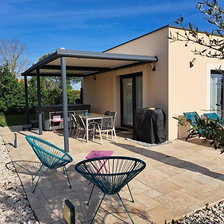 Villa Drome Jacuzzi La Maison D'A Cote Chatuzange-le-Goubet Extérieur photo
