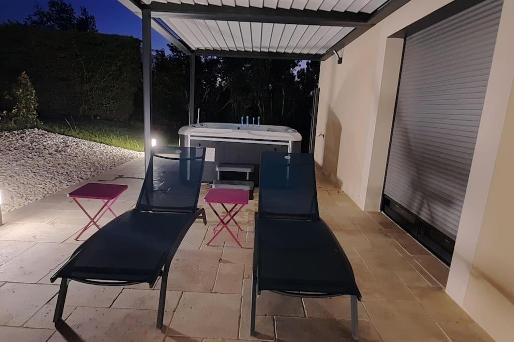 Villa Drome Jacuzzi La Maison D'A Cote Chatuzange-le-Goubet Extérieur photo