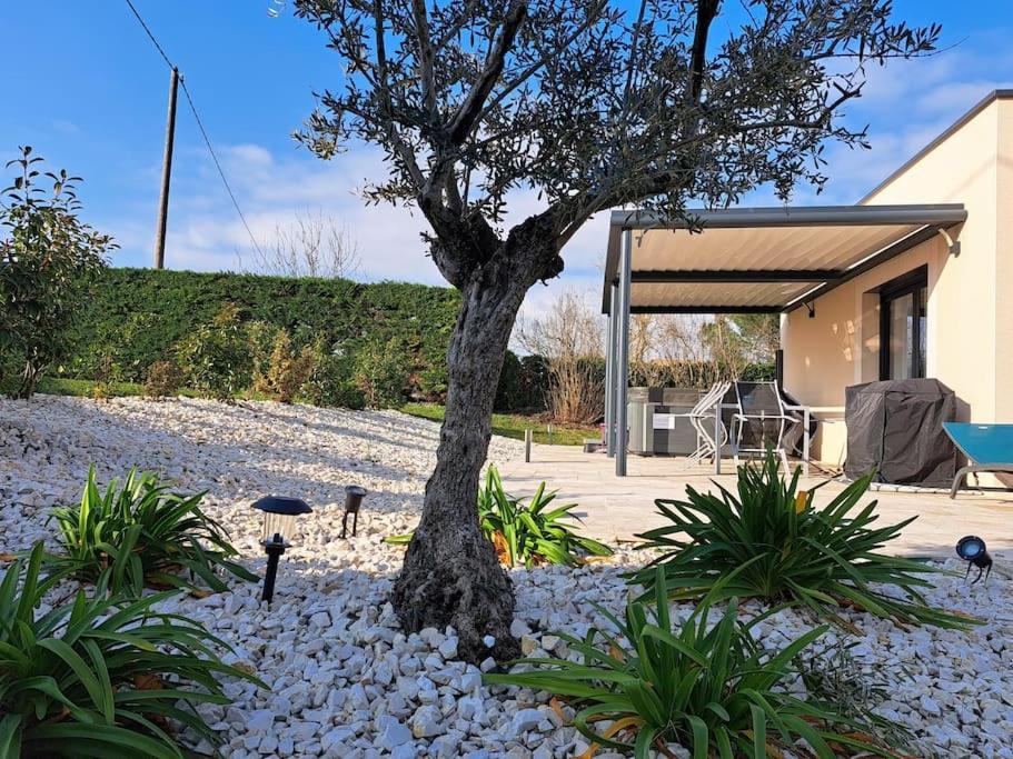 Villa Drome Jacuzzi La Maison D'A Cote Chatuzange-le-Goubet Extérieur photo