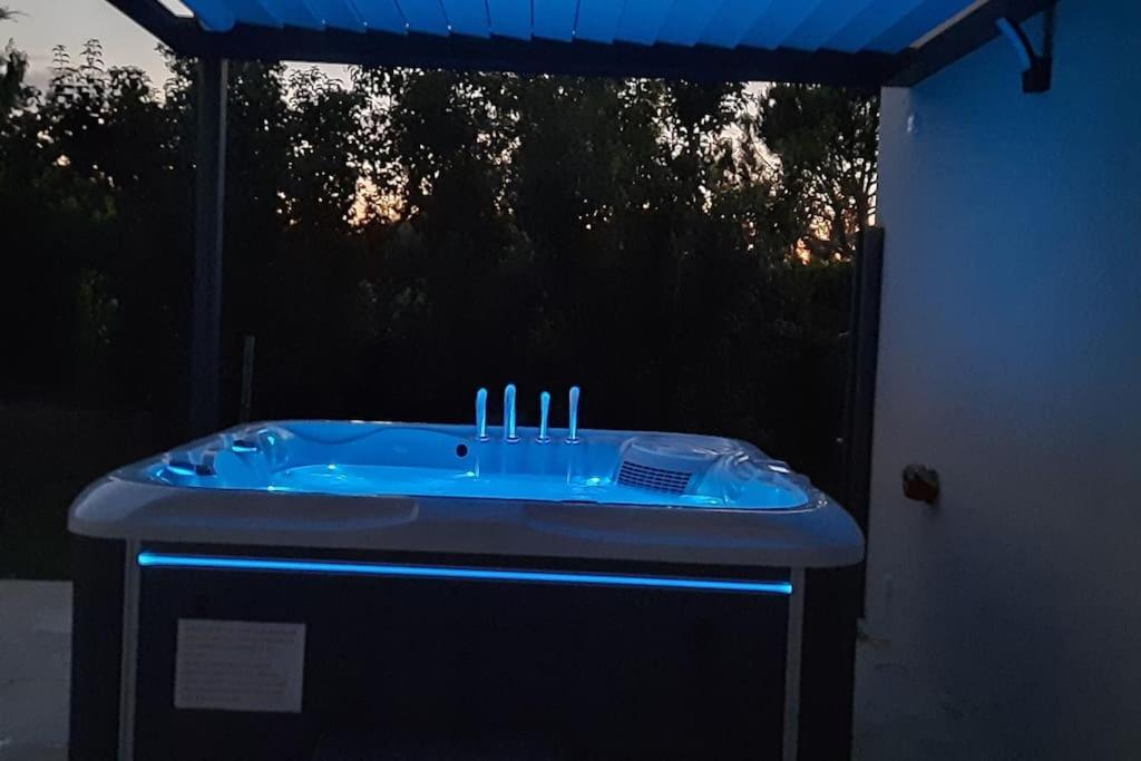 Villa Drome Jacuzzi La Maison D'A Cote Chatuzange-le-Goubet Extérieur photo