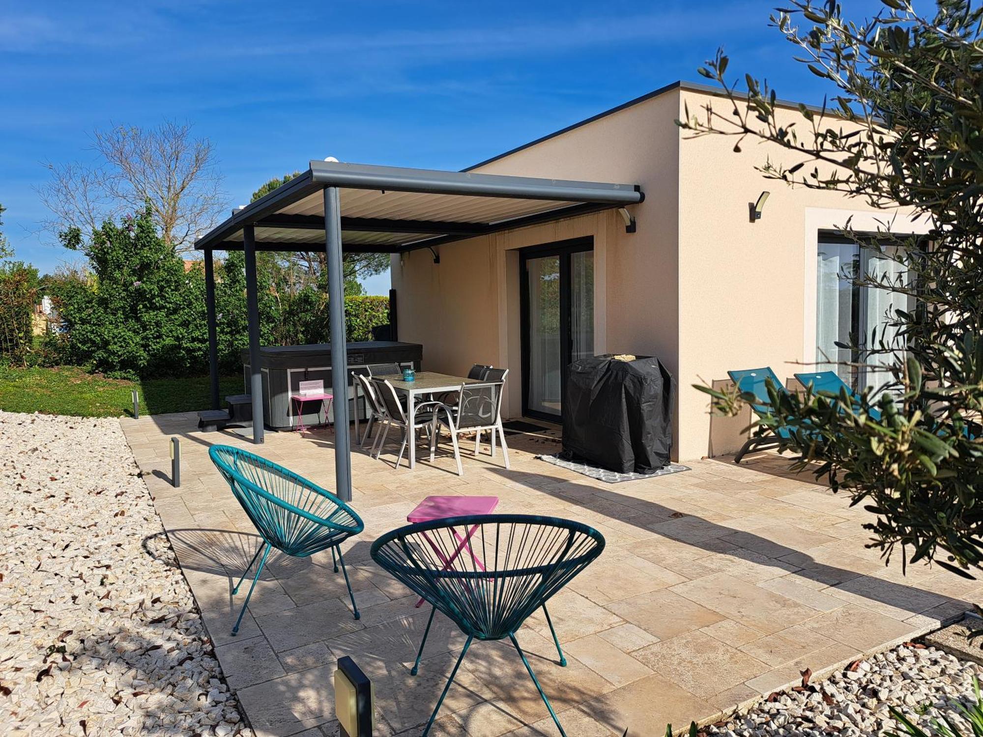 Villa Drome Jacuzzi La Maison D'A Cote Chatuzange-le-Goubet Extérieur photo